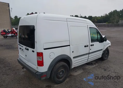2011 Ford Transit Connect Xl из США, поврежденный, VIN NM0LS7CN8BT066429